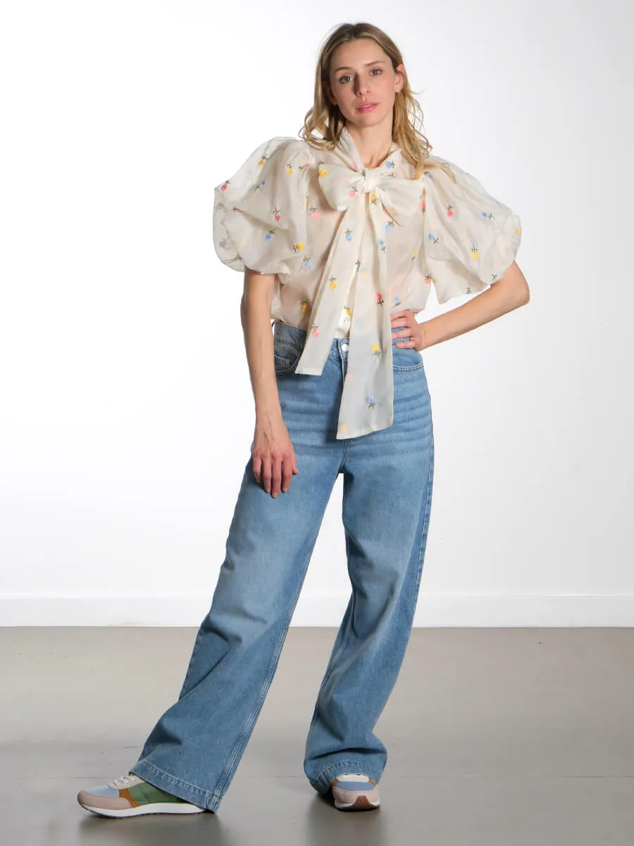 Amara Shirt - Cream