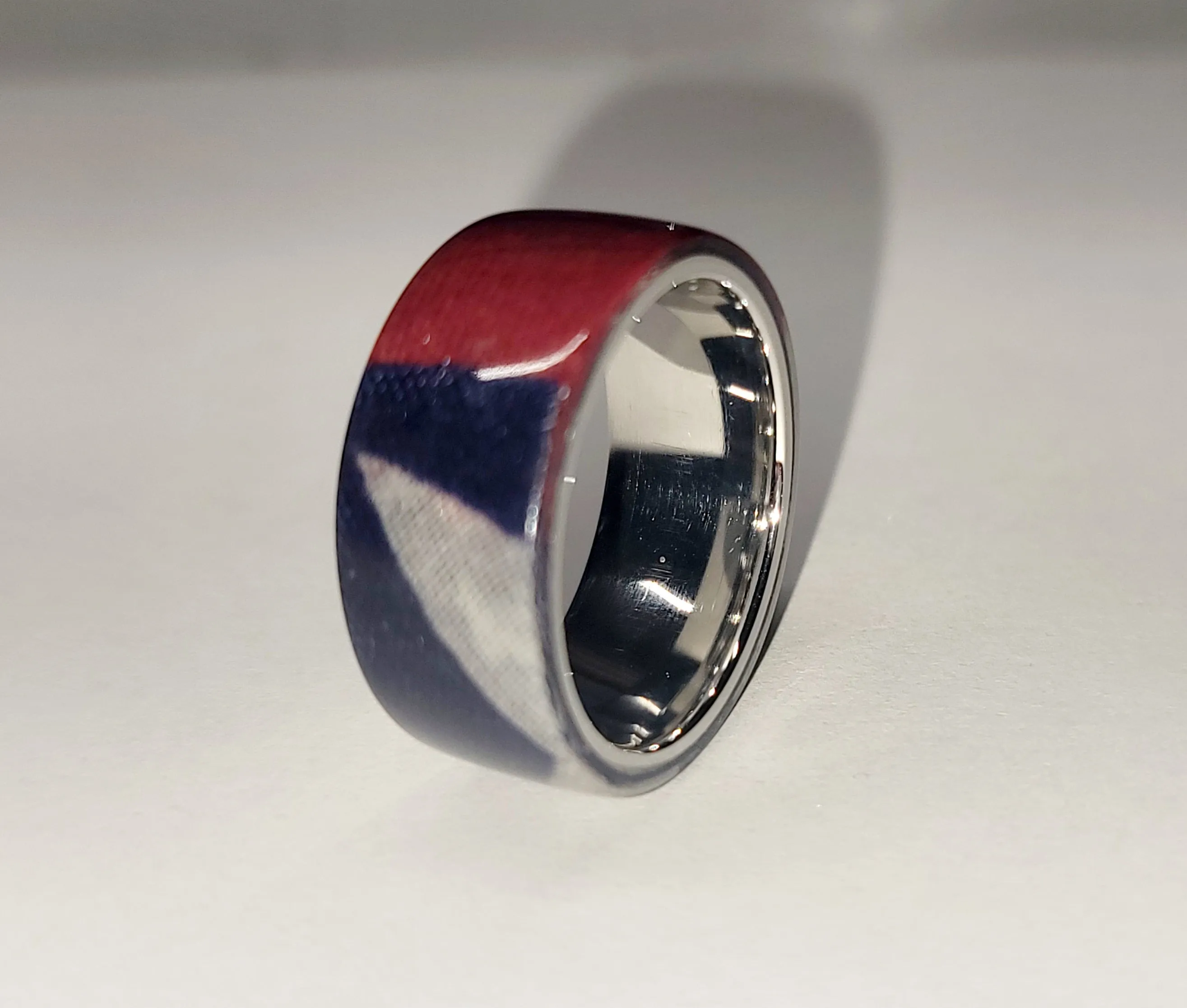 America Flag Ring