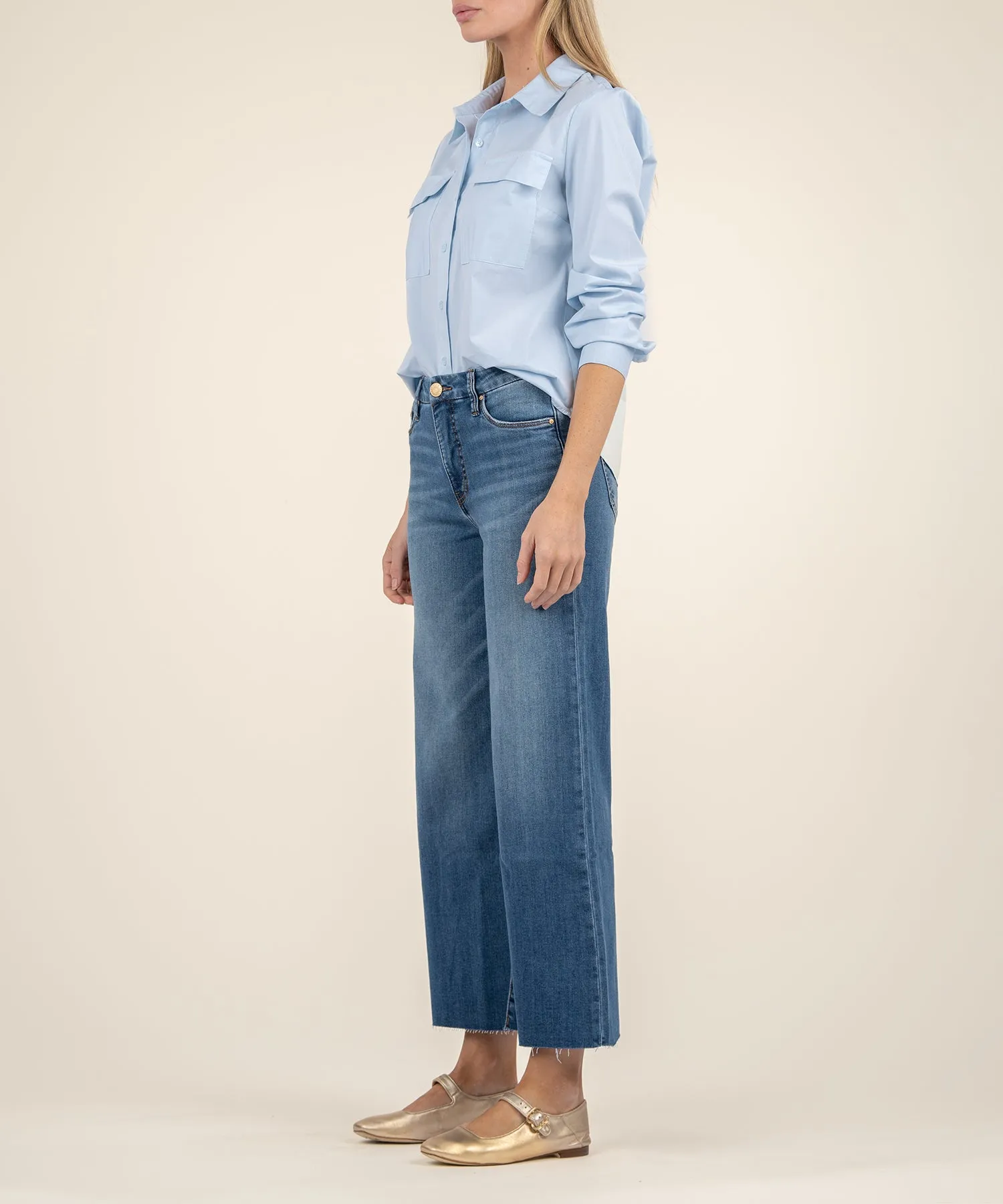 Analeah Classic Cotton Shirt