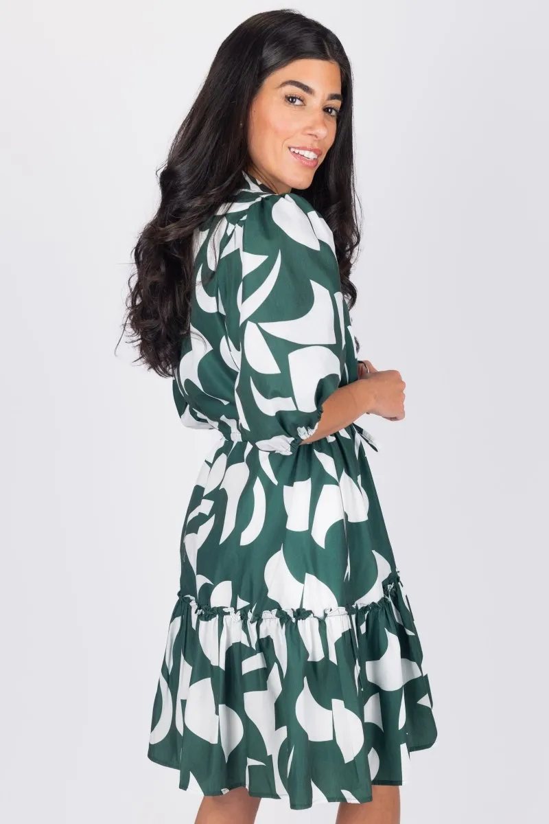 ANAYA DRESS (GREEN)
