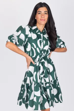 ANAYA DRESS (GREEN)