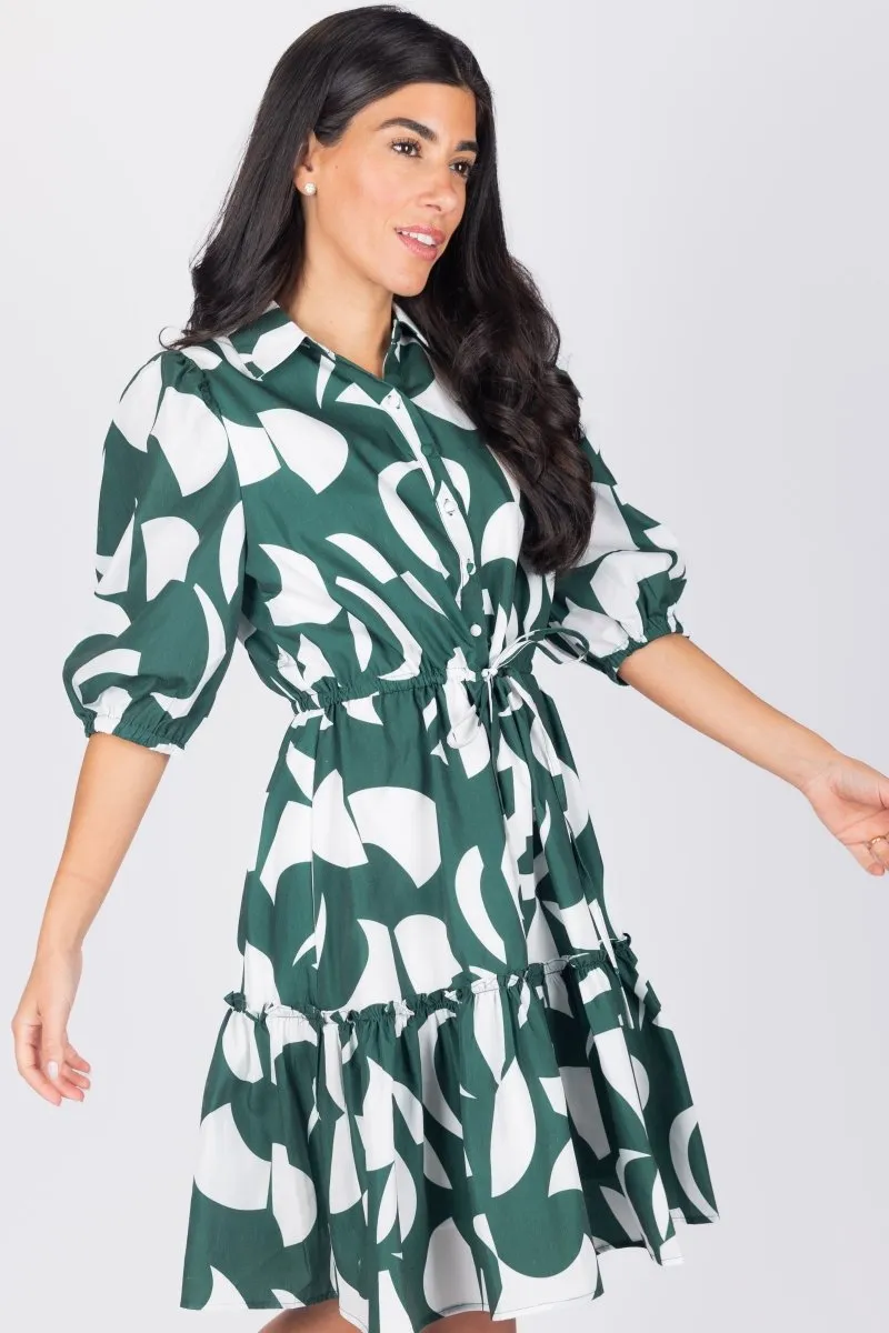 ANAYA DRESS (GREEN)