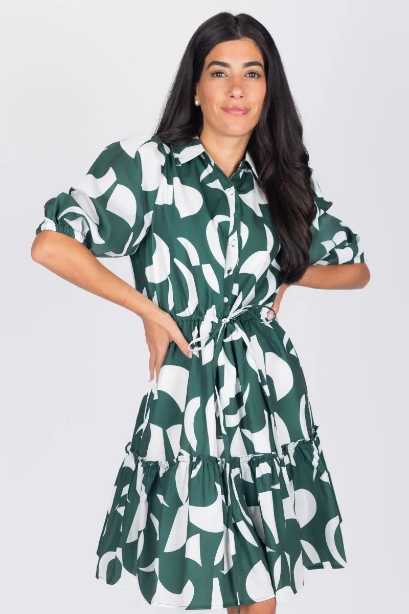 ANAYA DRESS (GREEN)