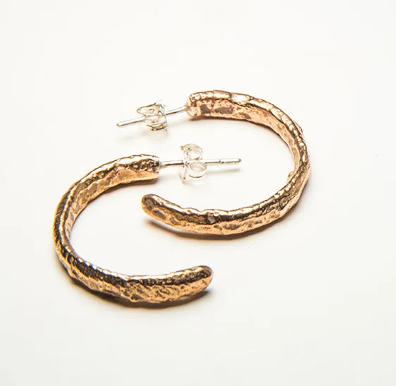 Ancient Bronze Casted Earrings