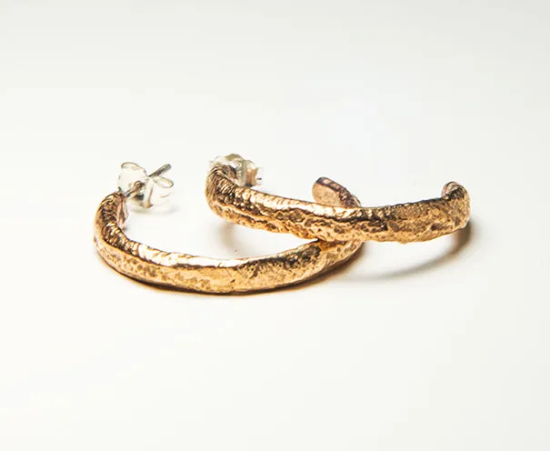 Ancient Bronze Casted Earrings