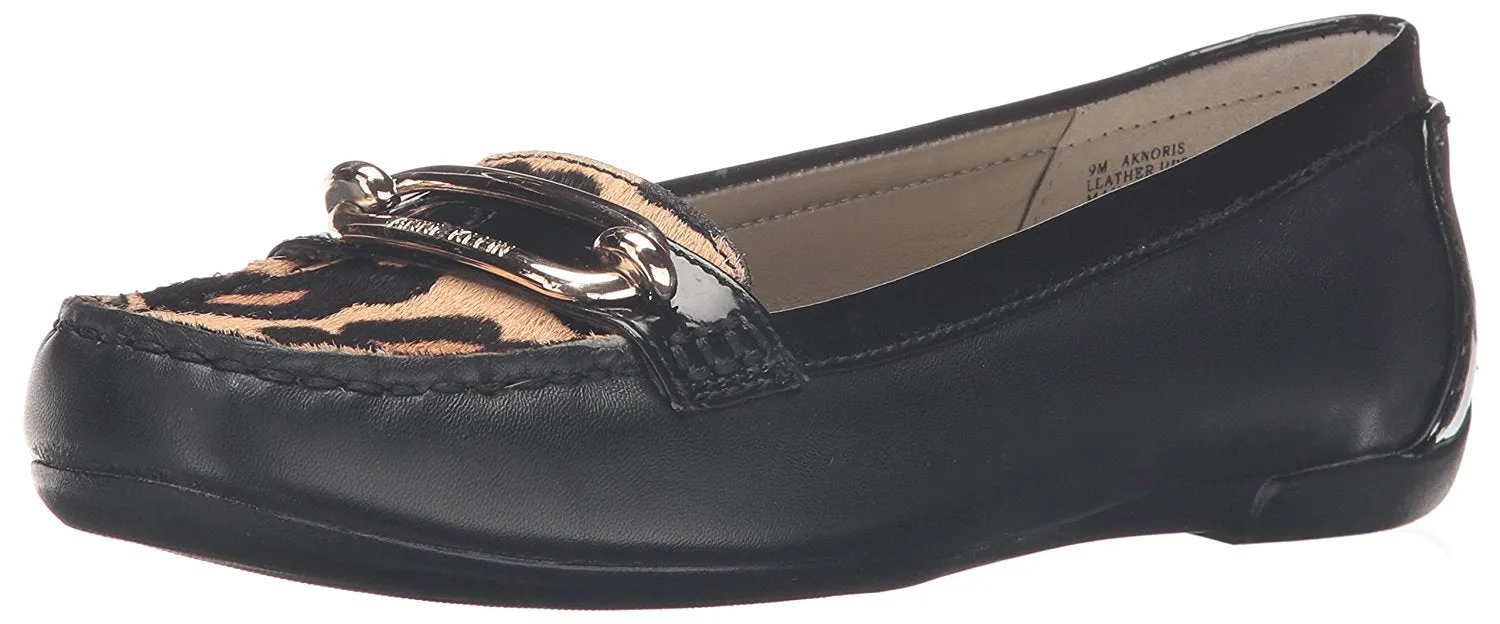 Anne Klein Women's Noris Leather Moccasin