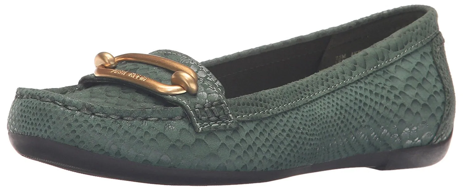Anne Klein Women's Noris Leather Moccasin
