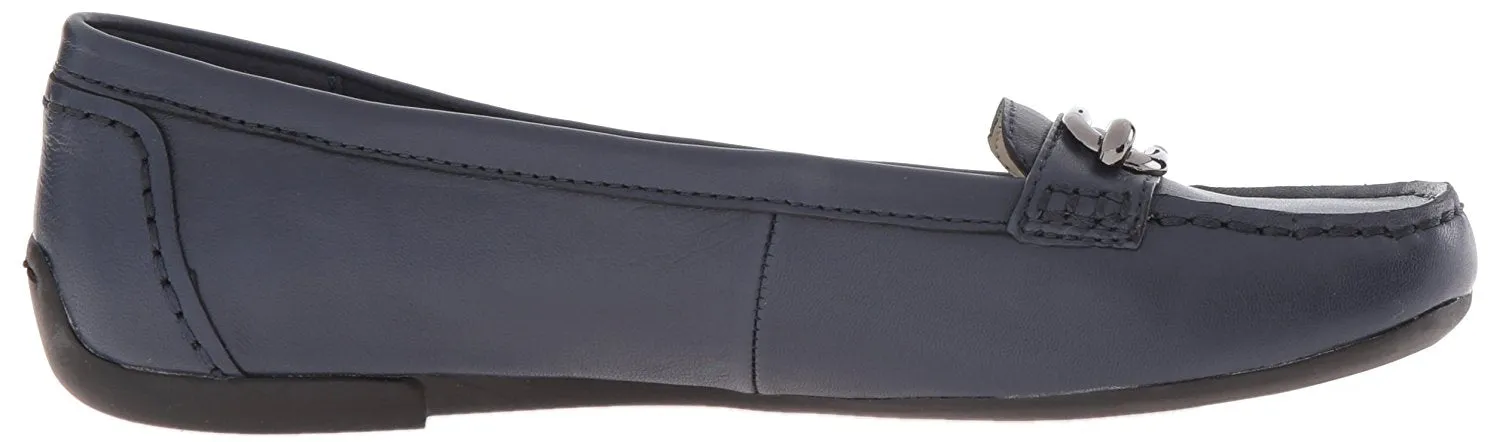 Anne Klein Women's Noris Leather Moccasin