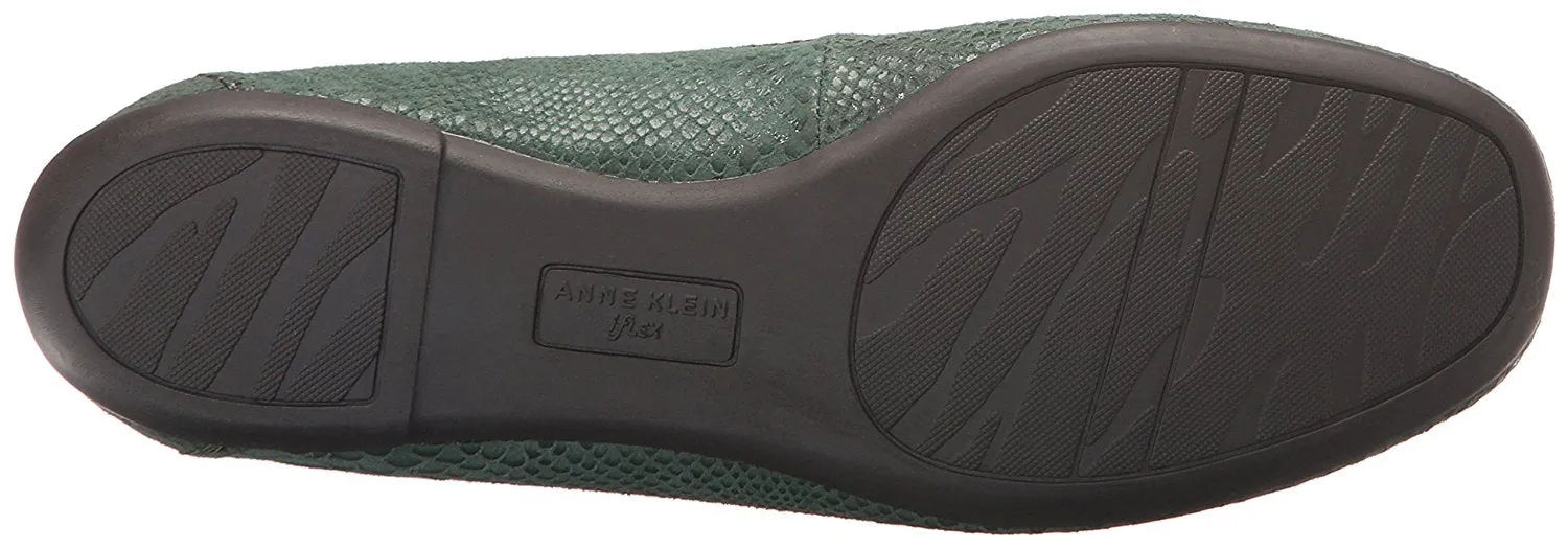 Anne Klein Women's Noris Leather Moccasin