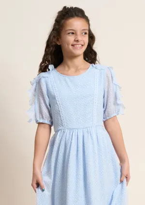 Annelise Boho Midi Dress