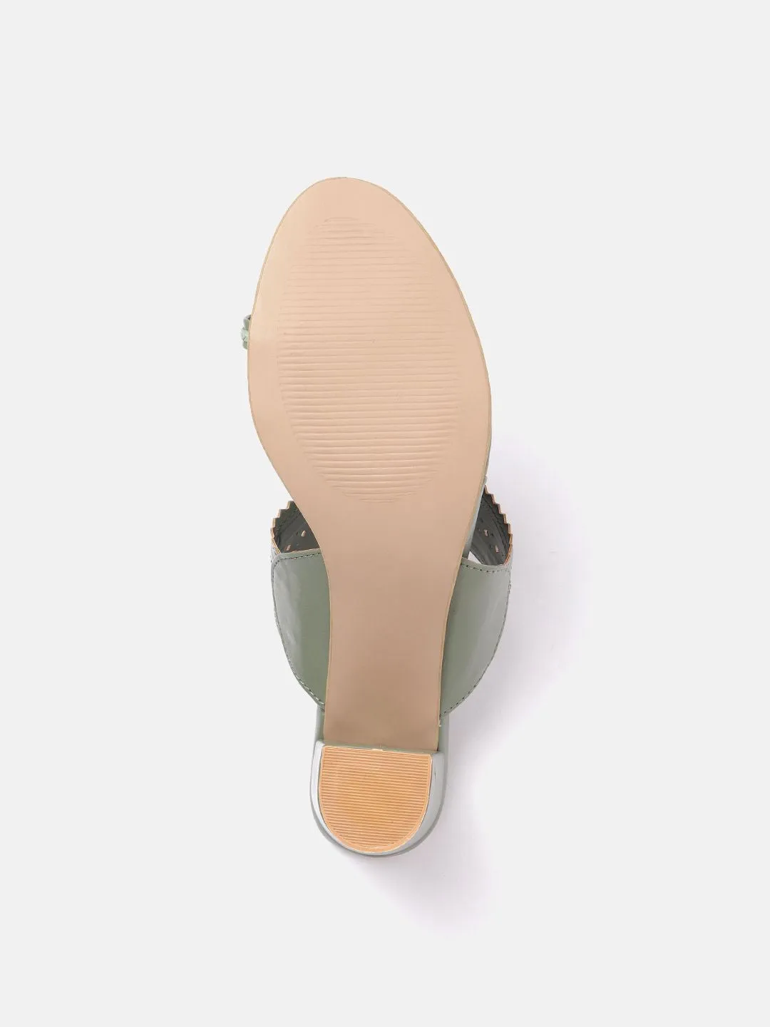 Anouk Woven Ethnic Block Heels