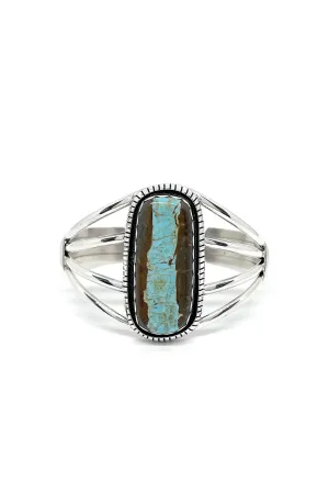 Anthony Kee Number 8 Turquoise Cuff Bracelet