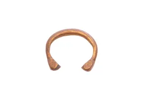 Antique African Snake Cuff Bracelet