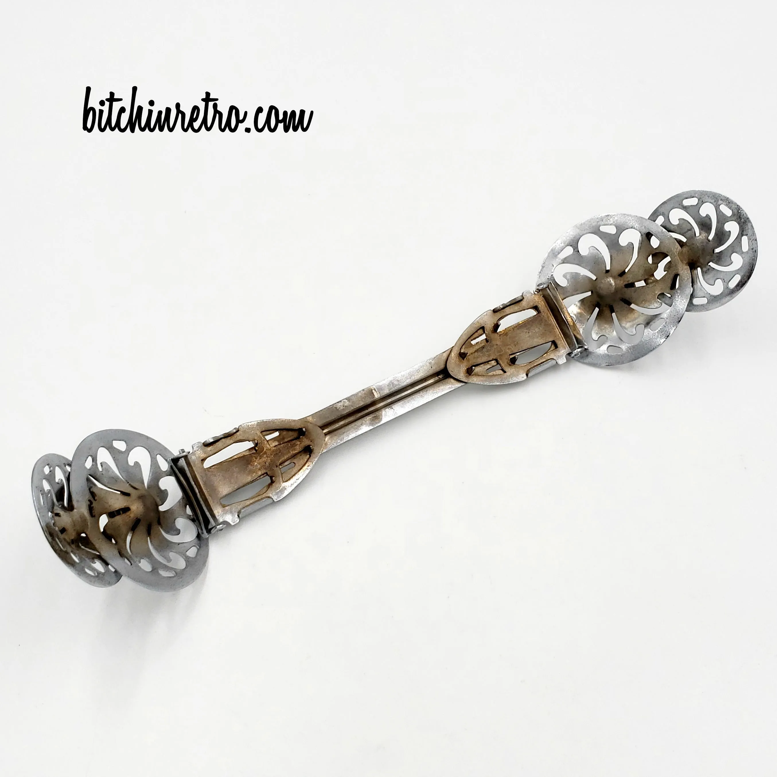 Antique Duette Brooch by Wilhelm Goetz For C and G Mfg Co. Circa 1936