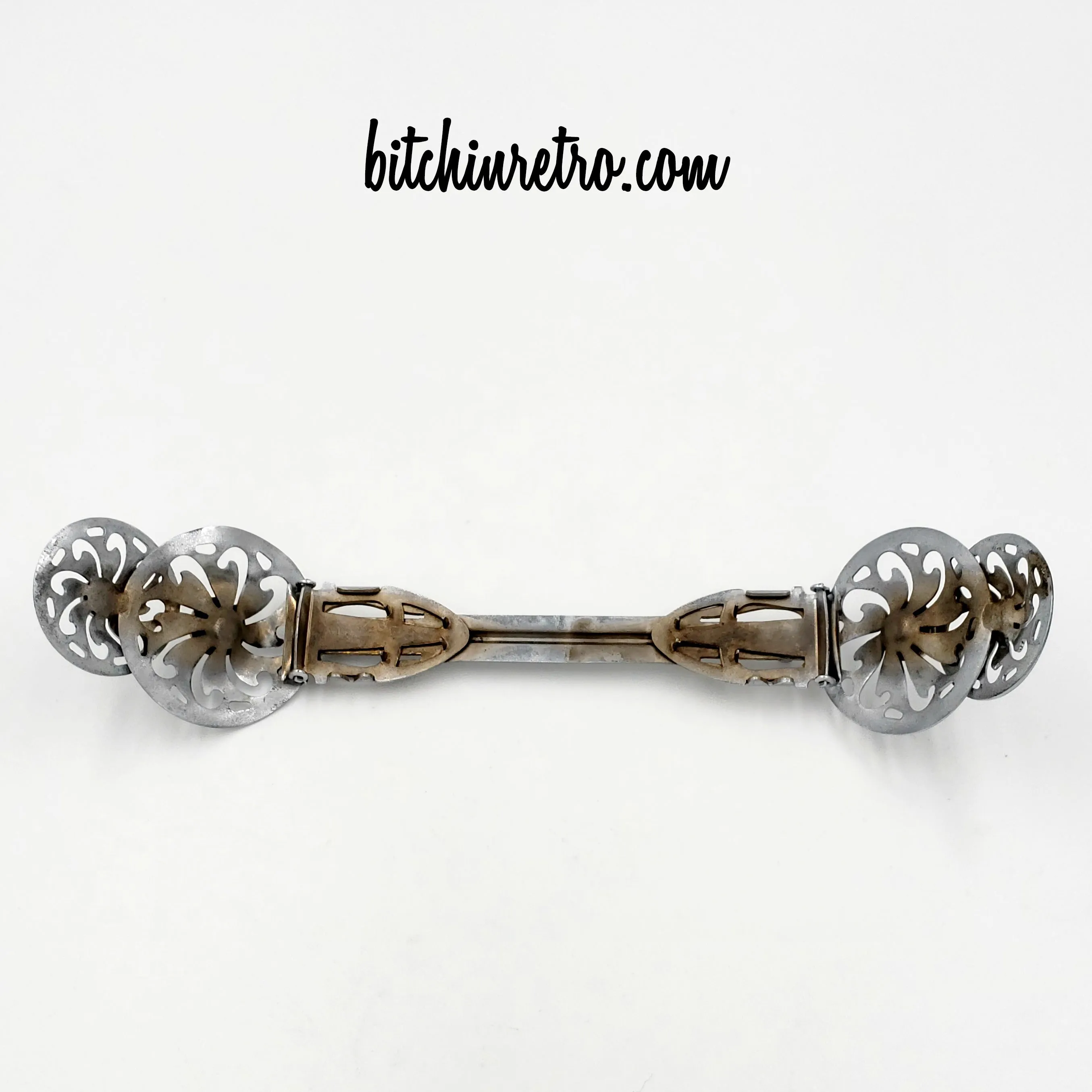 Antique Duette Brooch by Wilhelm Goetz For C and G Mfg Co. Circa 1936