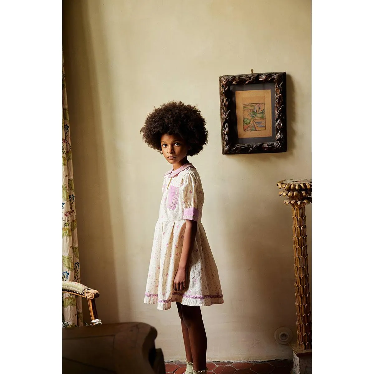 Apolina - Kay dress - Resort Calico