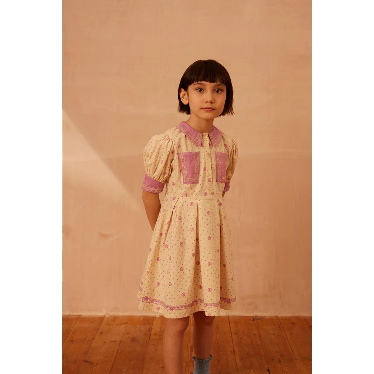 Apolina - Kay dress - Resort Calico