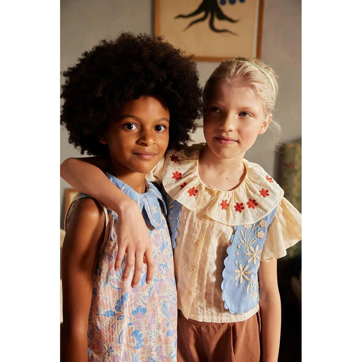 Apolina - Silvie blouse - Milk