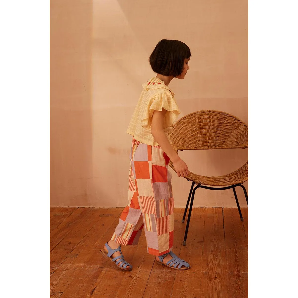 Apolina - Silvie blouse - Milk