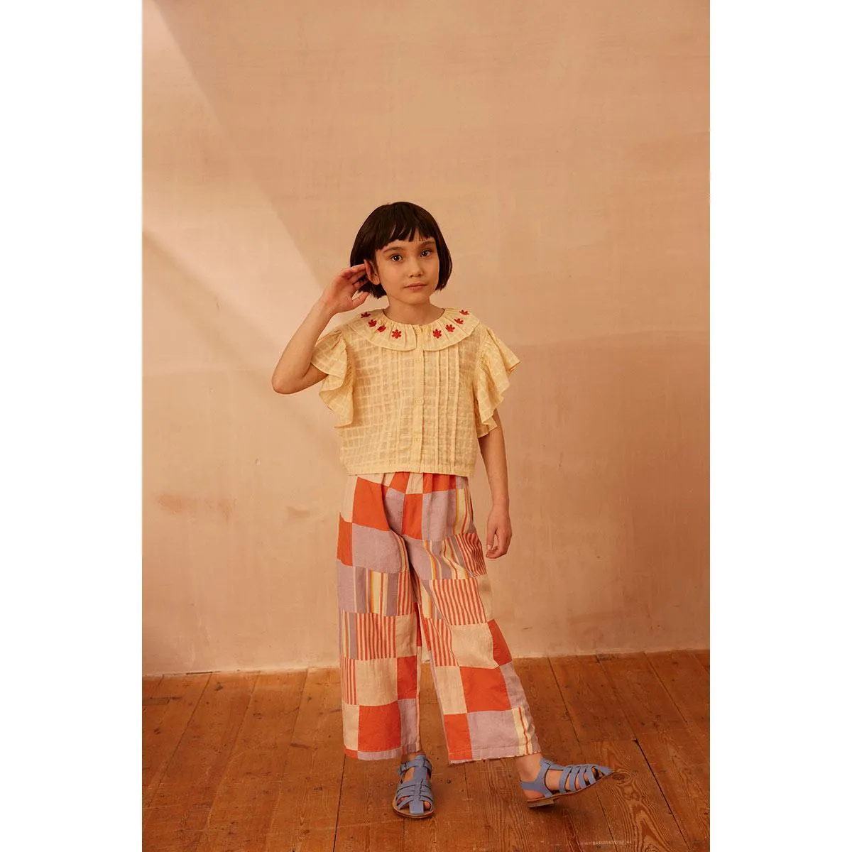Apolina - Silvie blouse - Milk