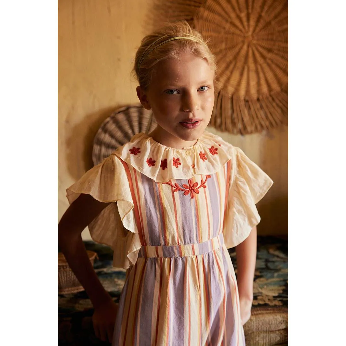 Apolina - Silvie blouse - Milk