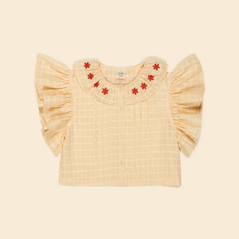 Apolina - Silvie blouse - Milk