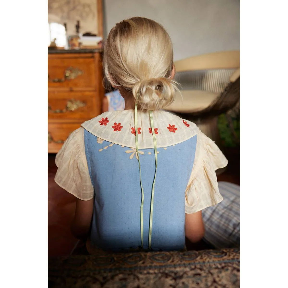 Apolina - Silvie blouse - Milk