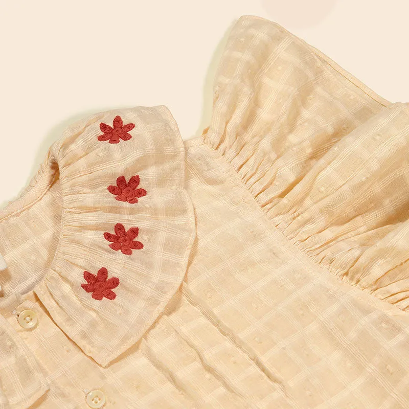 Apolina - Silvie blouse - Milk