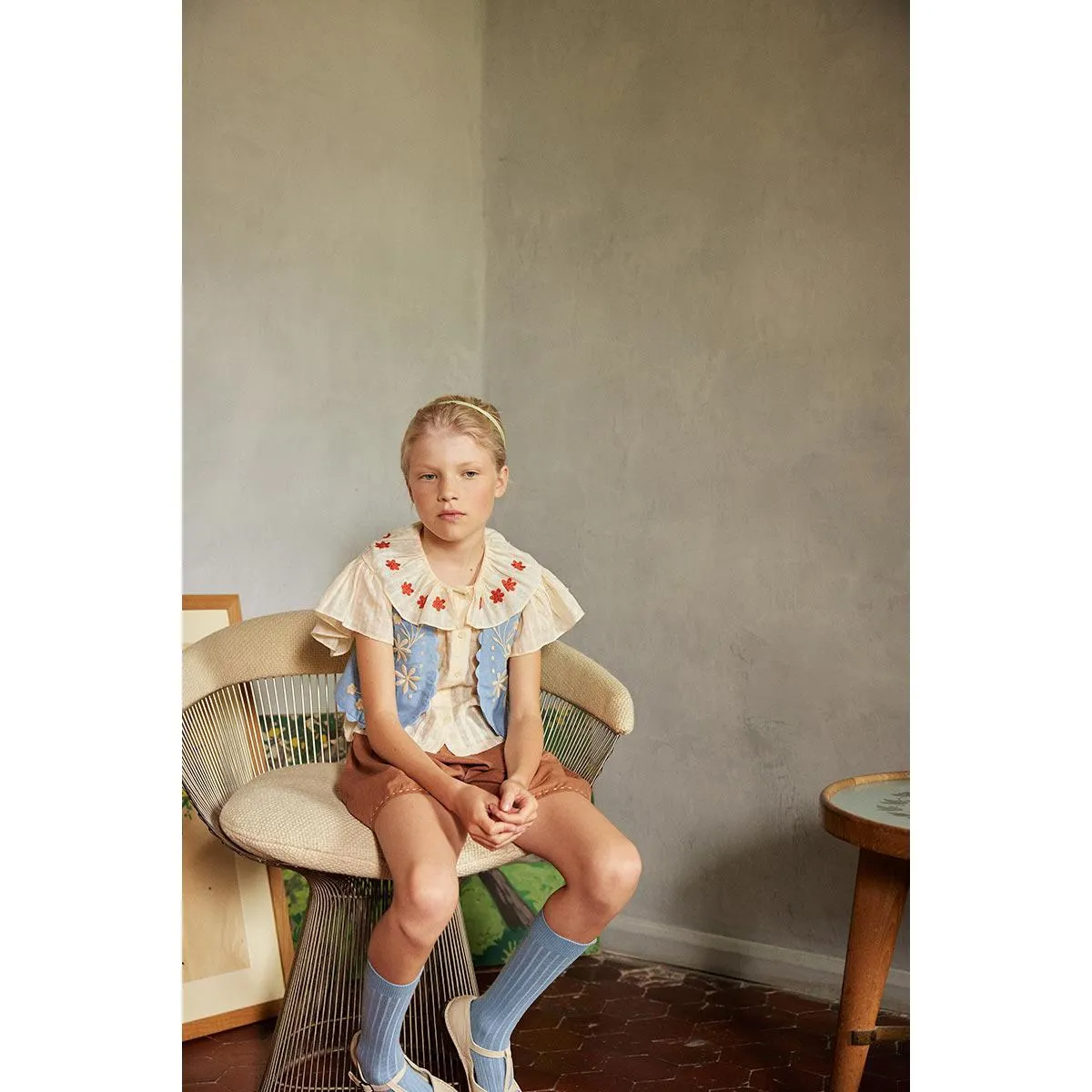 Apolina - Silvie blouse - Milk