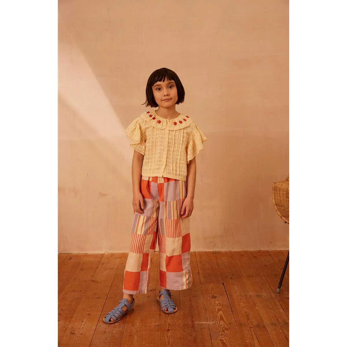 Apolina - Silvie blouse - Milk