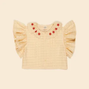 Apolina - Silvie blouse - Milk