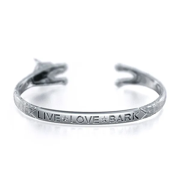 Australian Shepherd Breed Jewelry Cuddle Cuff Bracelet