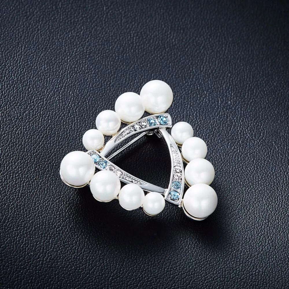 Austrian Rhinestone Brooches