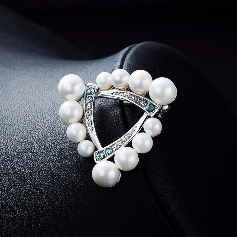 Austrian Rhinestone Brooches
