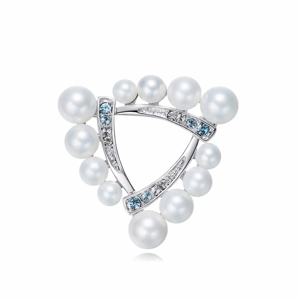 Austrian Rhinestone Brooches