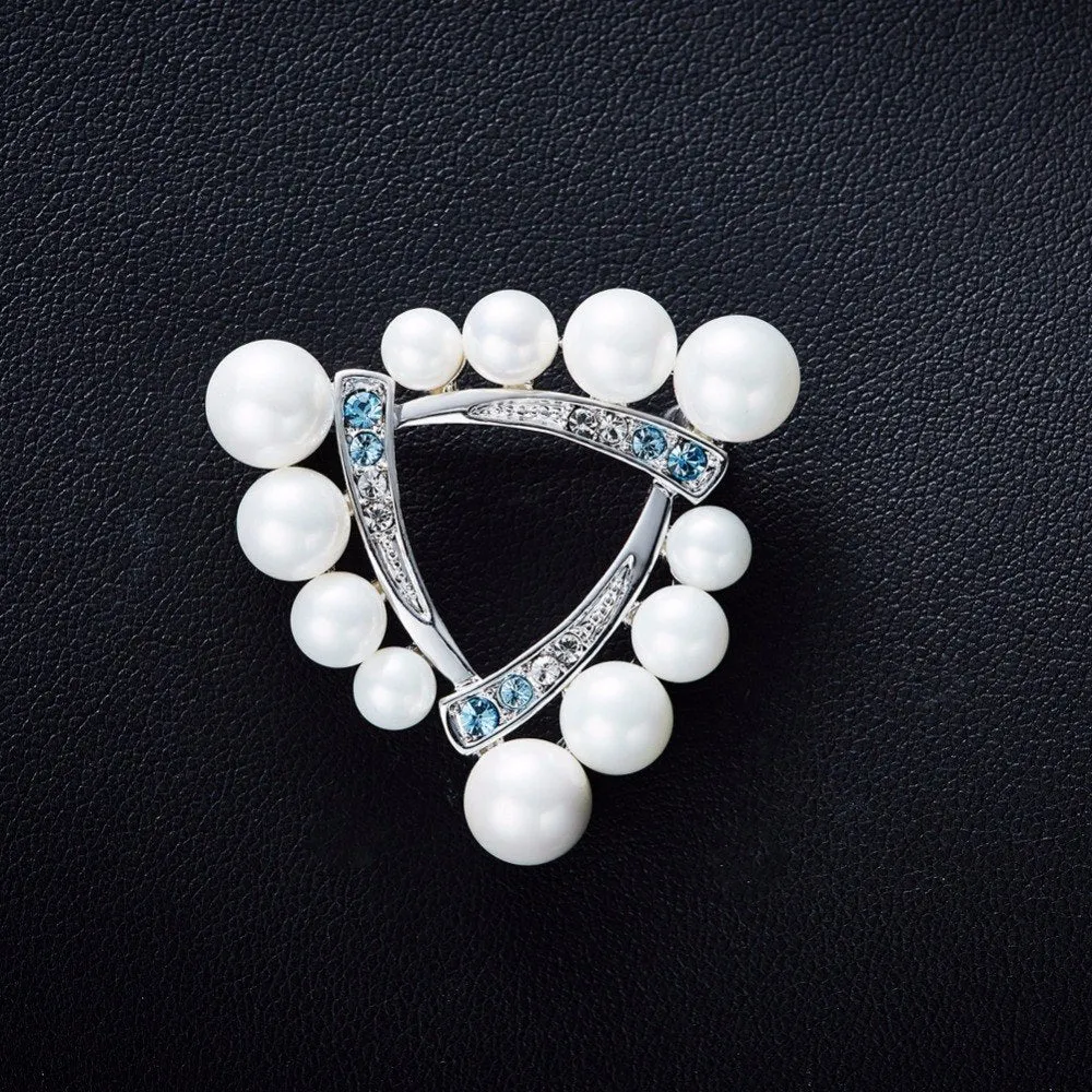 Austrian Rhinestone Brooches