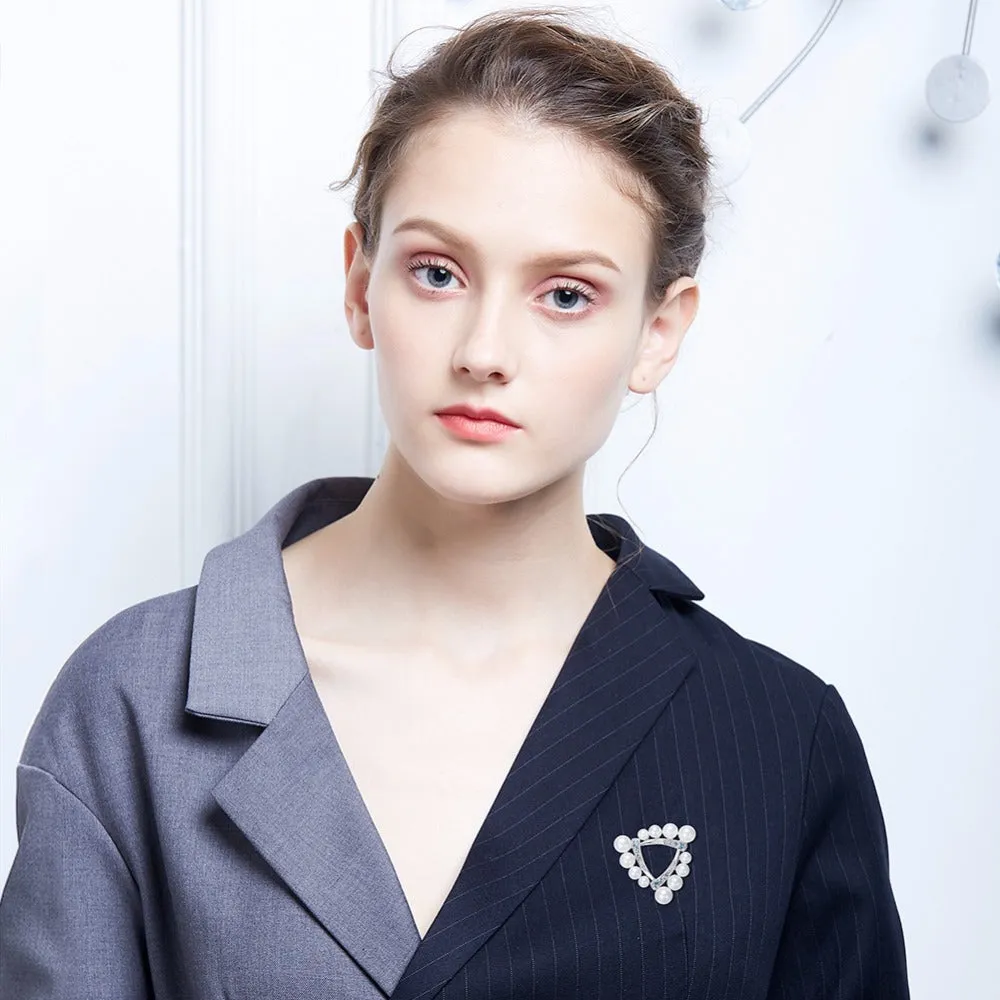 Austrian Rhinestone Brooches