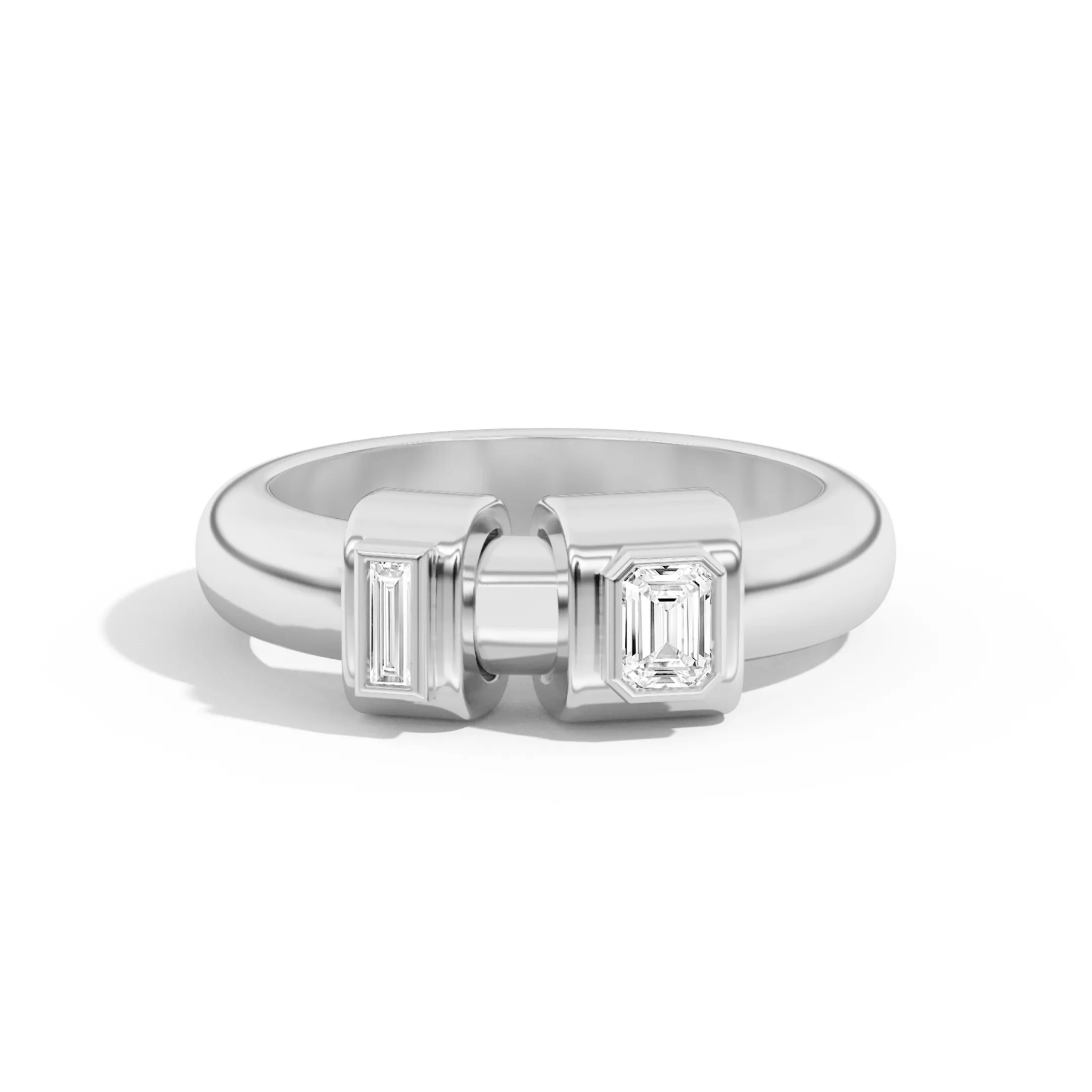 Azadi Ring with Wraps No. 2