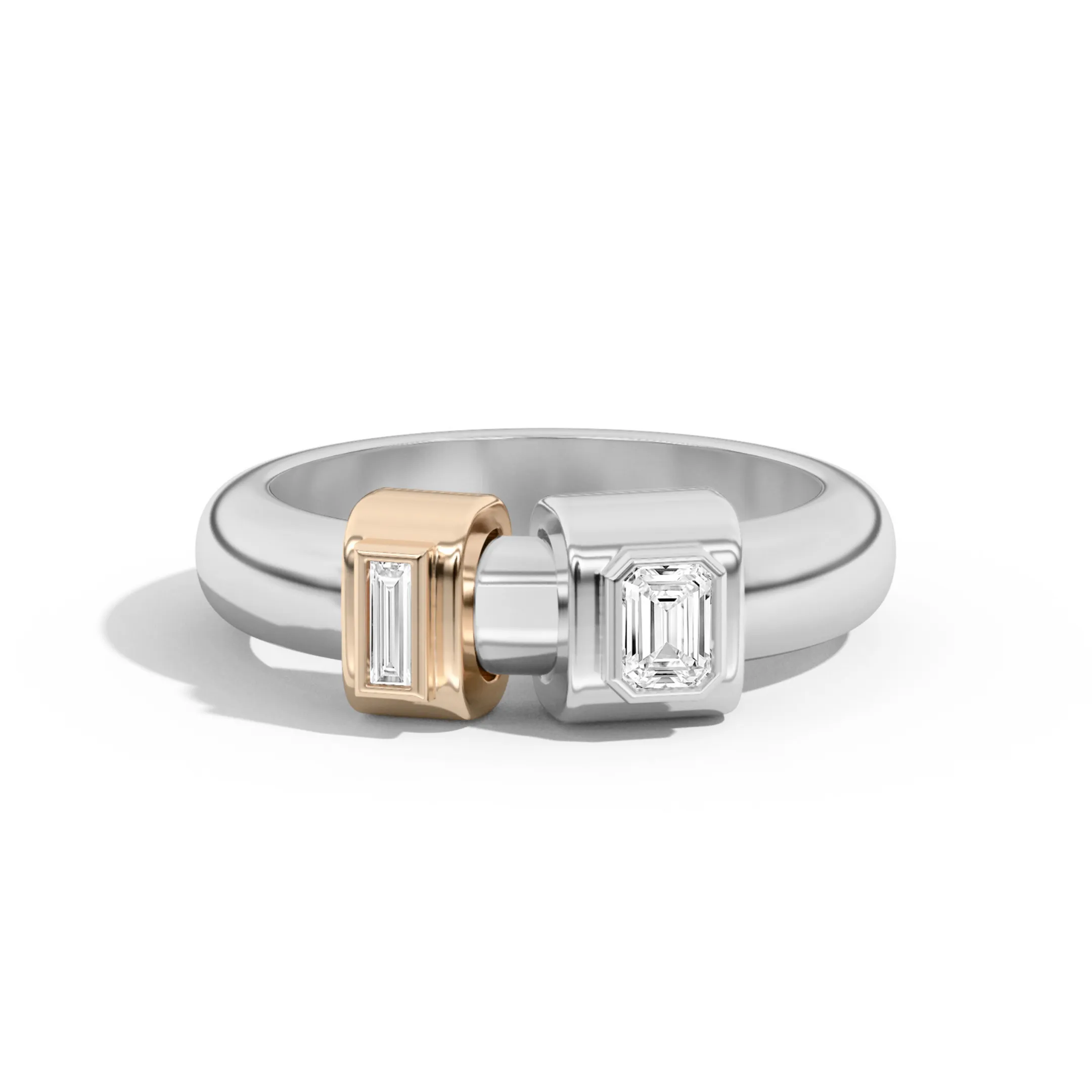 Azadi Ring with Wraps No. 2