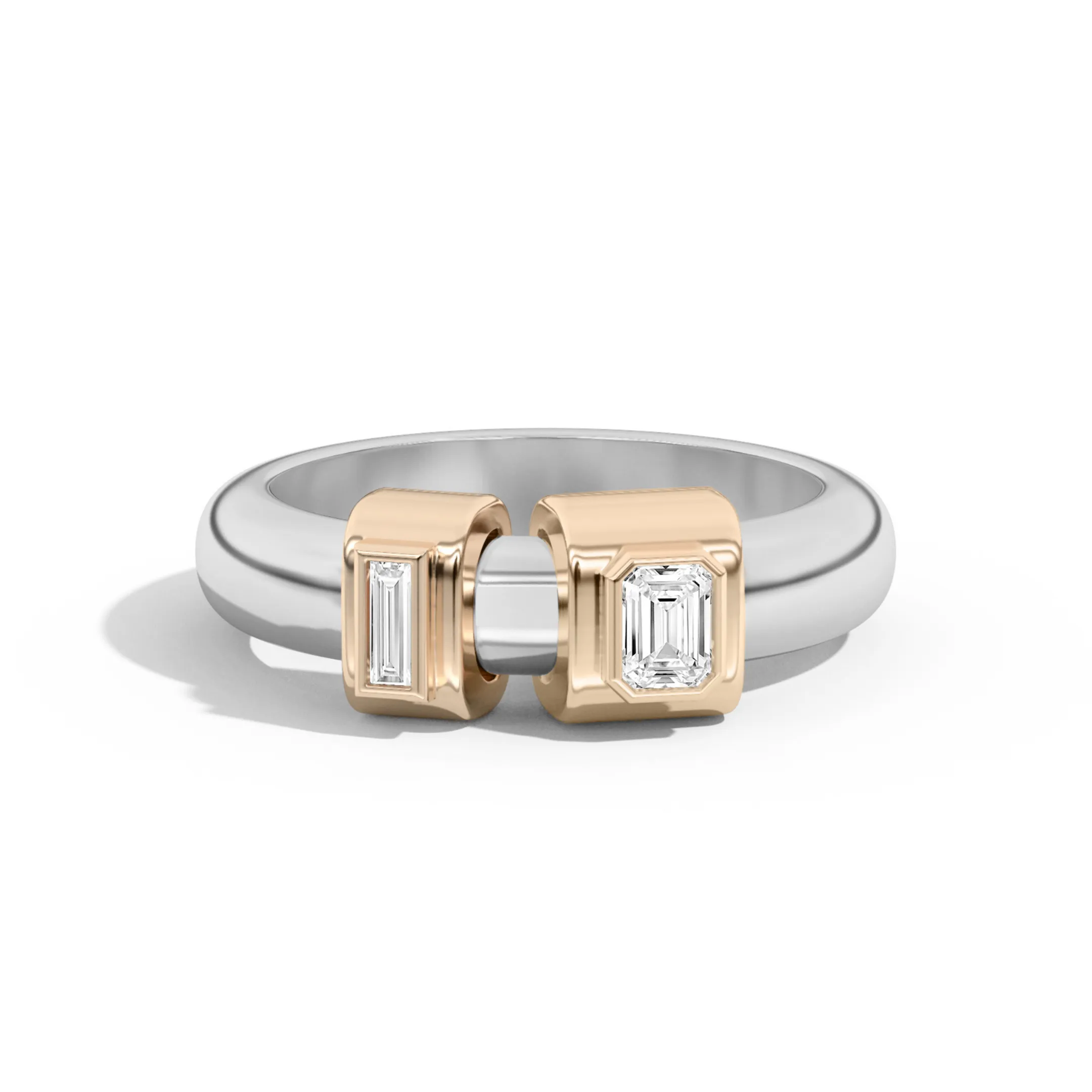 Azadi Ring with Wraps No. 2