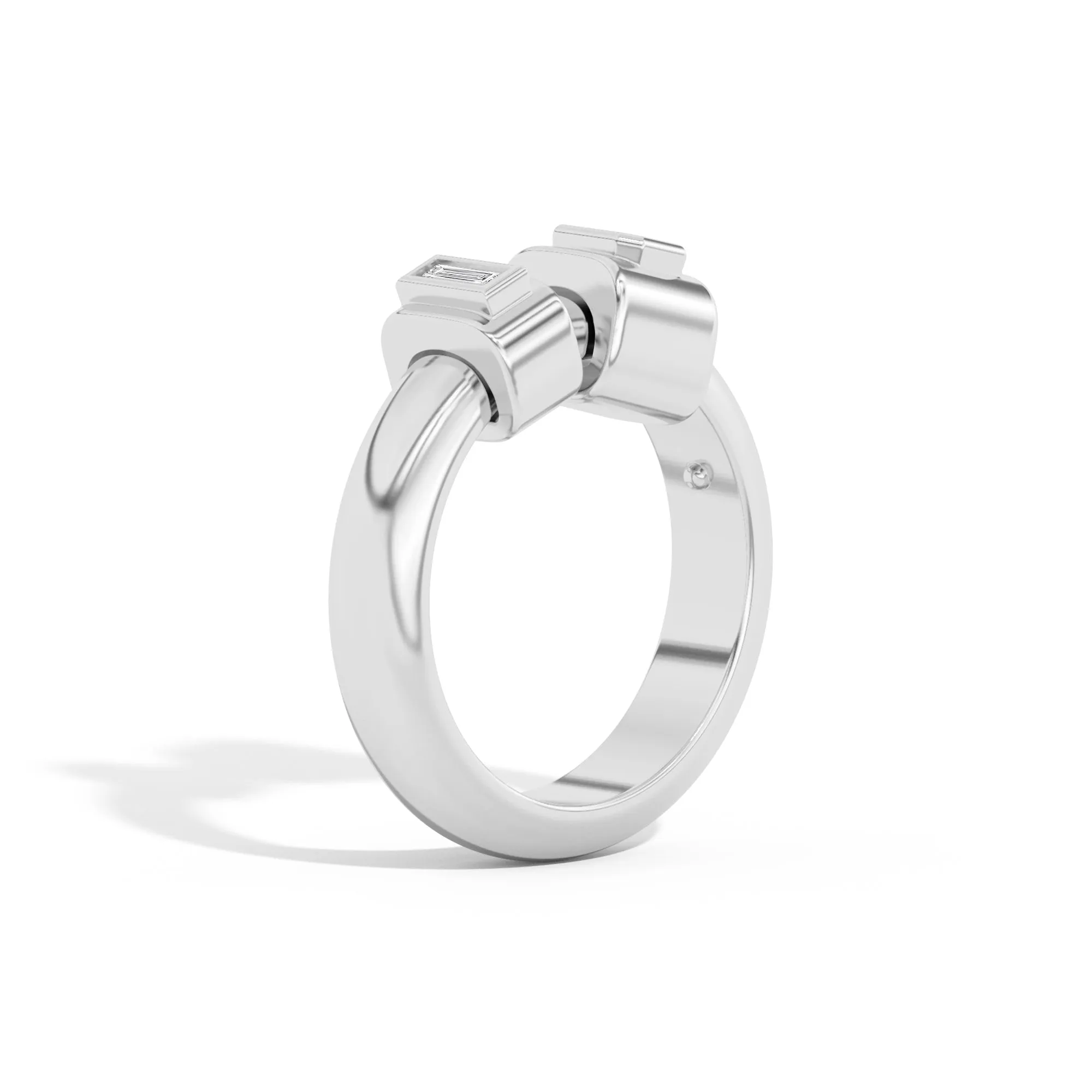 Azadi Ring with Wraps No. 2