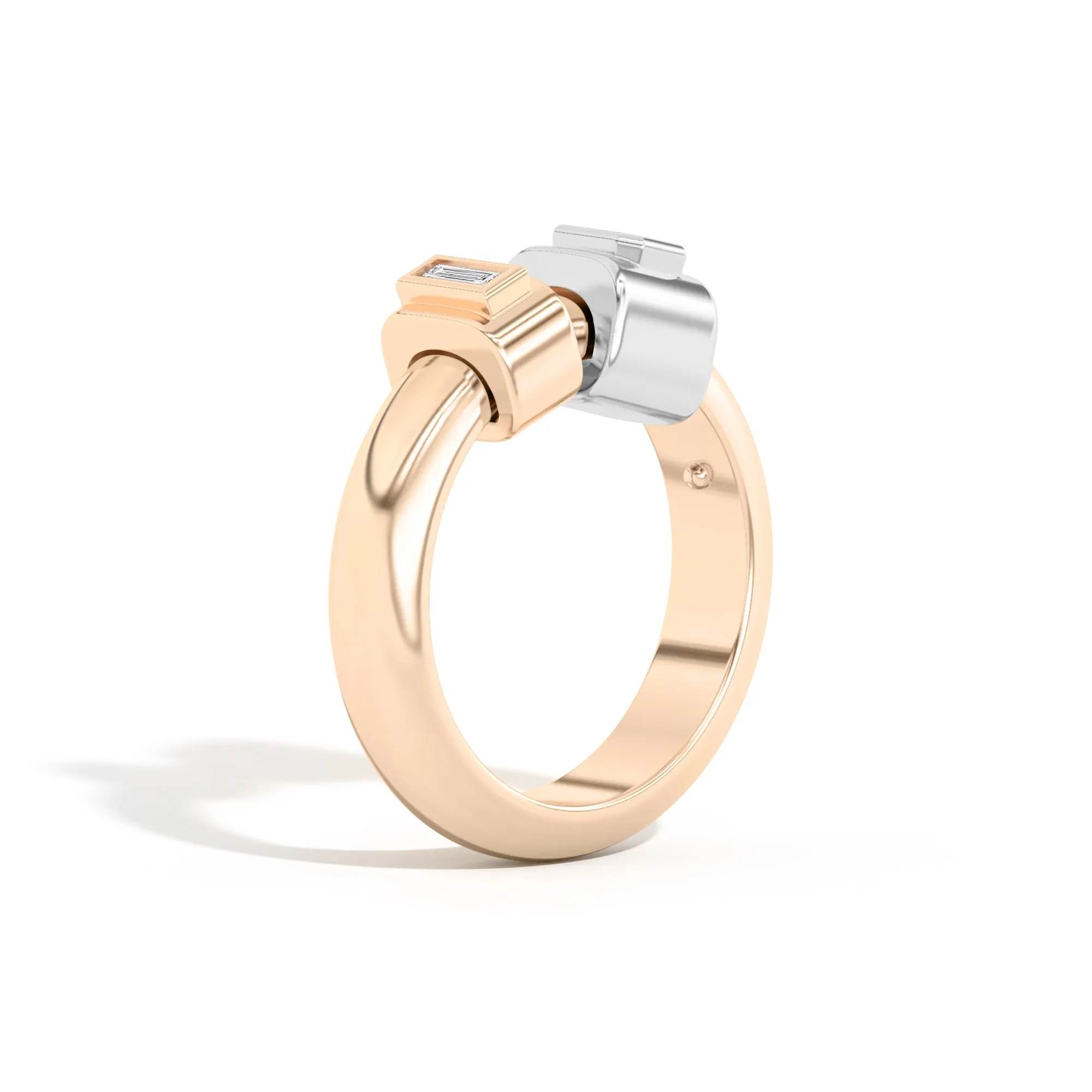 Azadi Ring with Wraps No. 2