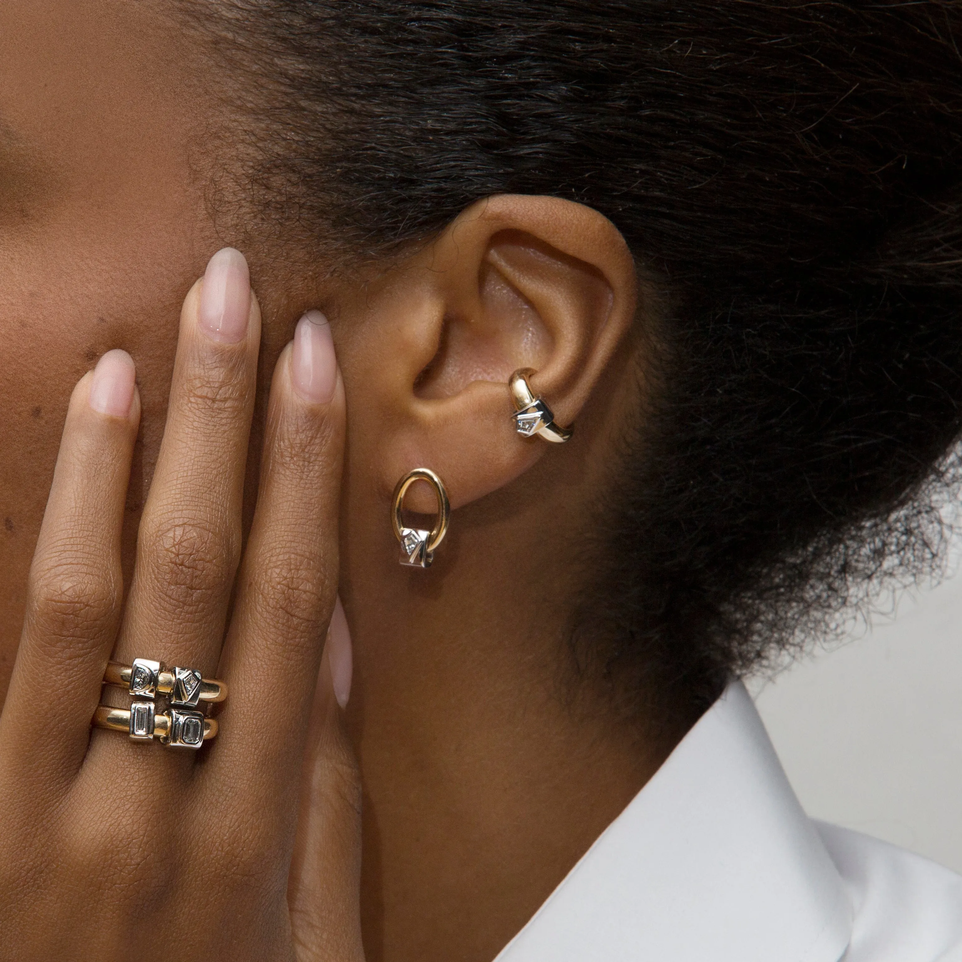 Azadi Ring with Wraps No. 2