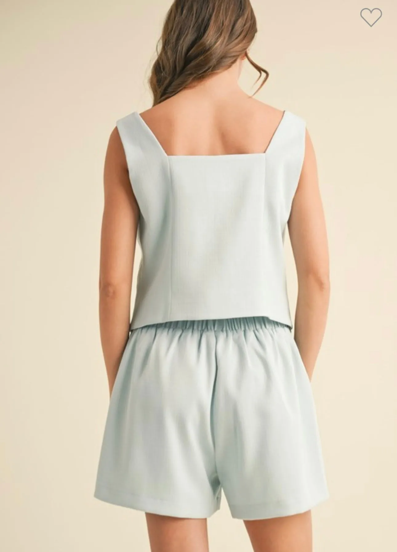 Baby Blue Scallop Set