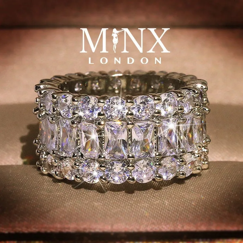 Baguette Ring | Eternity Ring | Iced Out Ring