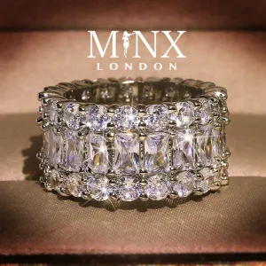 Baguette Ring | Eternity Ring | Iced Out Ring