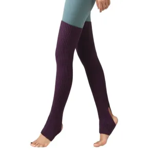 Ballet Flats With Leg Warmers