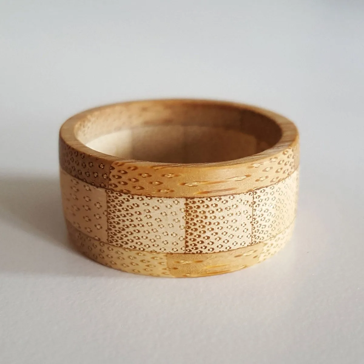 Bamboo Rings - Sustainable Wood Rings