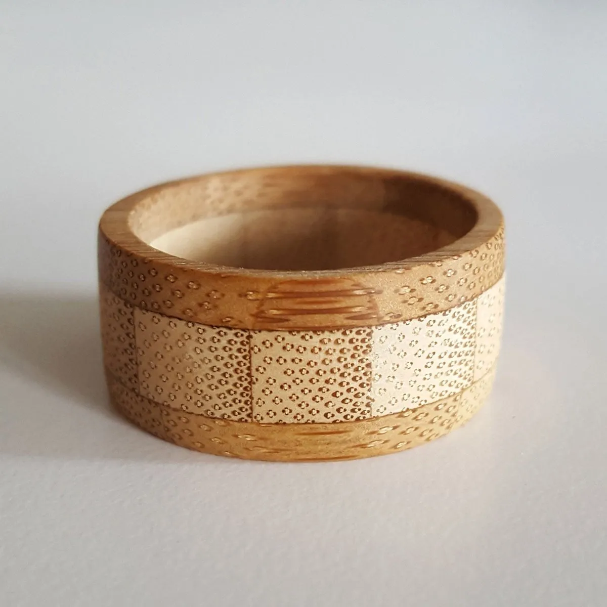 Bamboo Rings - Sustainable Wood Rings