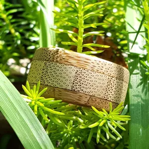 Bamboo Rings - Sustainable Wood Rings